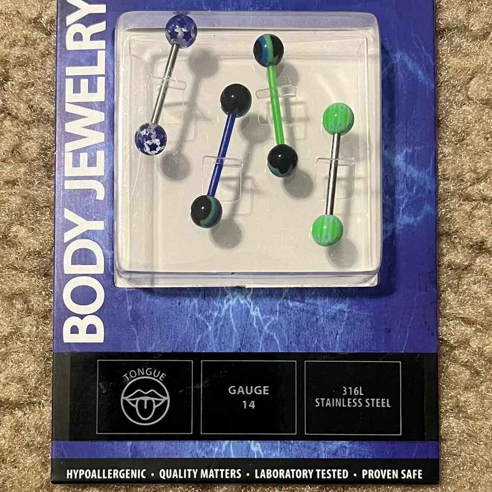 Tongue Rings